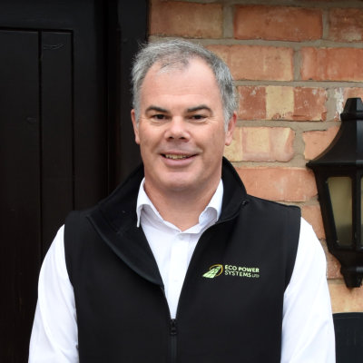 A photo of David Pearce, Director at Eco Power Systems Ltd